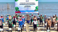 Camat Tamalanrea sebut Rumah Pembibitan Mangrove Lantebung Jadi Bukti Pelestarian Lingkungan